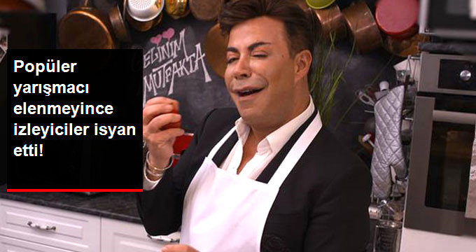 Popüler Yarışmacı Elenmeyince İzleyiciler İsyan Etti