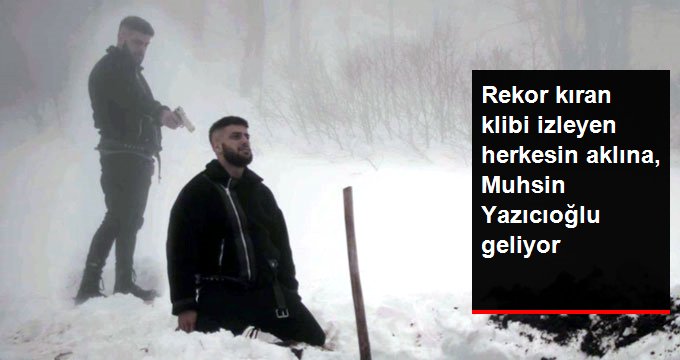 Reynmen, İzlenme Rekoru Kıran Klibinde Yazıcıoğlu Olayına Gönderme mi Yaptı