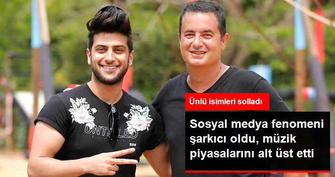 Sosyal Medya Fenomeni Reynmen’in Şarkısı 5 Saatte 4 Milyon İzlenmeye Ulaştı