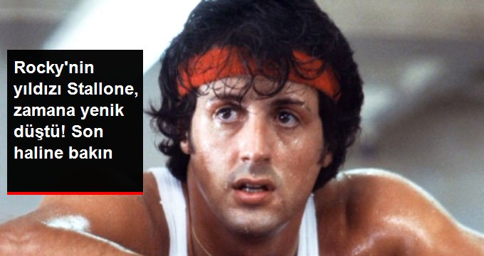 ROCKY, ZAMANA YENİK DÜŞTÜ! SON HALİNE BAKIN