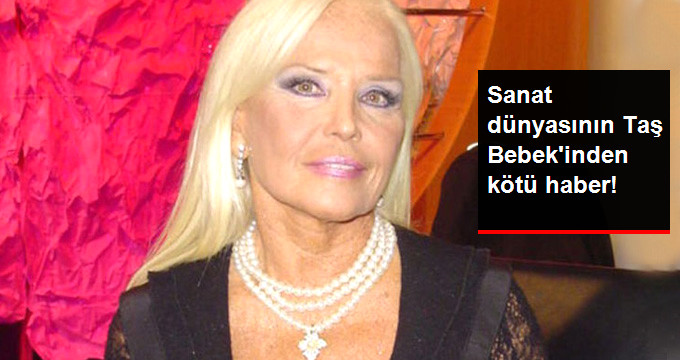 Usta Sanatçı Gönül Yazar Hastaneye Kaldırıldı