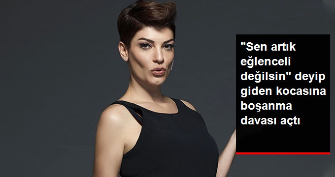 Şarkıcı Aslı Zen, Kocasının “Sen Artık Hiç Eğlenceli Değilsin” Diyerek Kendisini Terk Ettiğini Söyledi