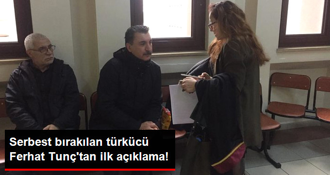 Serbest Bırakılan Türkücü Ferhat Tunç’tan İlk Açıklama: Cezaevinde de Olsa Bu Ülkede Yaşayacağım