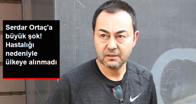 Konser Vermek İçin Gürcistan’a Giden Serdar Ortaç, Ülkeye Alınmadı