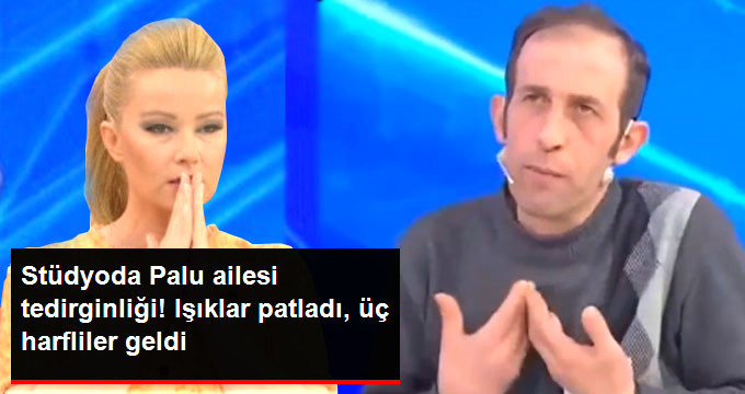 Müge Anlı’nın Programında Palu Ailesi Tedirginliği: Stüdyoda Işıklar Patladı, Üç Harfliler Geldi