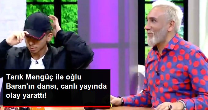 Tarık Mengüç ve Oğlu Baran’ın Dansı, Canlı Yayında Olay Yarattı!