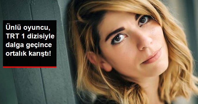 Ceren Moray, TRT 1 Dizisiyle Dalga Geçince Ortalık Karıştı
