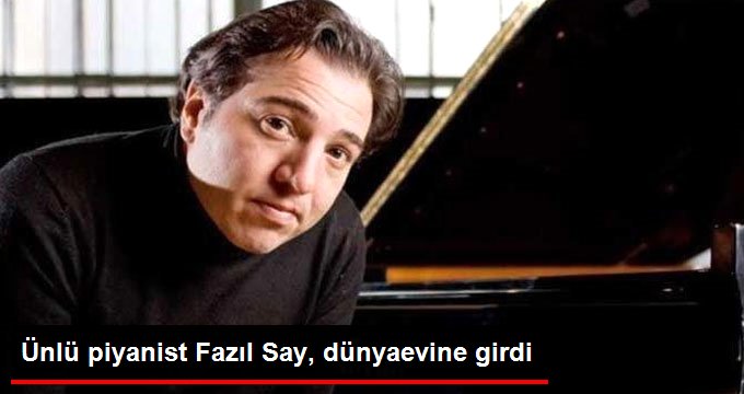 Fazıl Say ve Ece Dağıstan, Milano’da Evlendi
