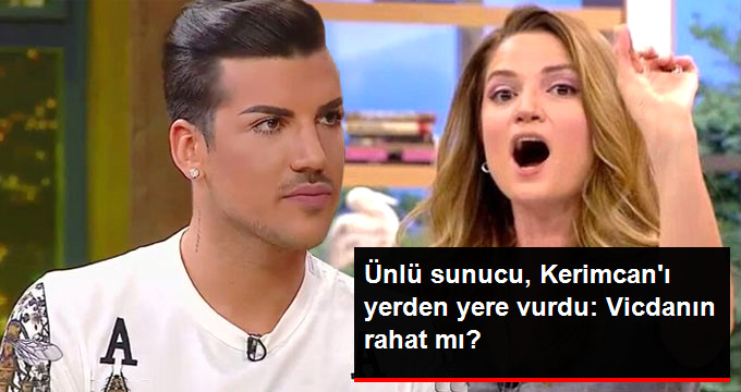 Ünlü Sunucu Gülşen Yüksel Salt, Hande Erçel Hakkında Kötü Yorum Yapan Kerimcan Durmaz’a Sitem Etti