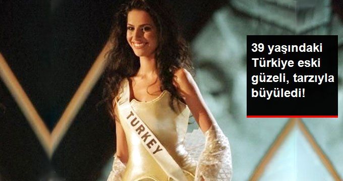 2000 Yılı Türkiye Güzeli Yüksel Ak, 70’ler Tarzıyla Herkesi Büyüledi