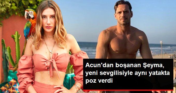 Şeyma Subaşı ve Sevgilisi Guido Senia, Aynı Yatakta Poz Verdi