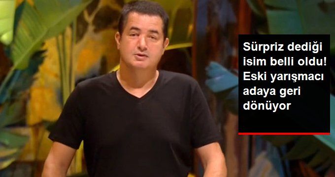 2017 Yılında Survivor’da Yarışan Yarışmacı, Yarışmaya Yeniden Katılıyor