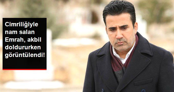 Ünlü Şarkıcı Emrah, Akbil Doldurup Metroya Bindi