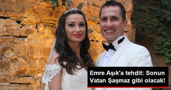 Emre Aşık’a, Eşinden Vatan Şaşmaz Tehdidi!
