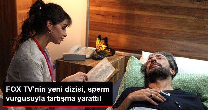 FOX TV’nin Yeni Dizisi Vurgun, Sperm Konusuyla Tartışma Yarattı