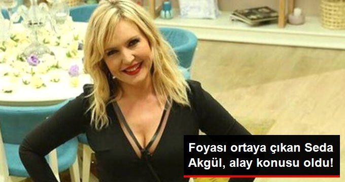Photoshop Foyası Ortaya Çıkan Seda Akgül, Alay Konusu Oldu!
