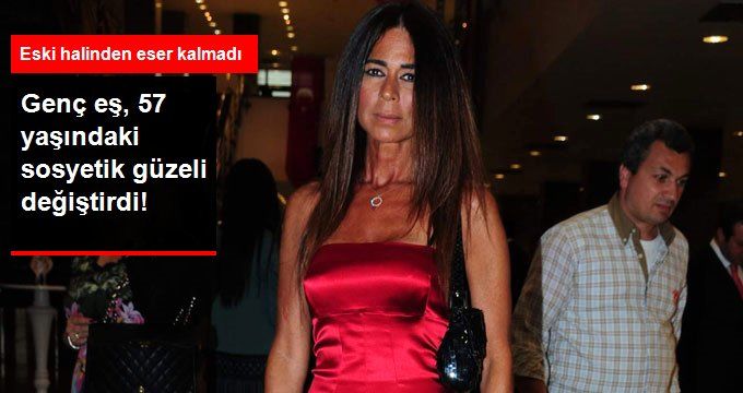57 Yaşındaki Sosyetik Güzel Çiğdem Kayalı, Genç Eşinden Sonraki Değişimiyle Şaşırttı