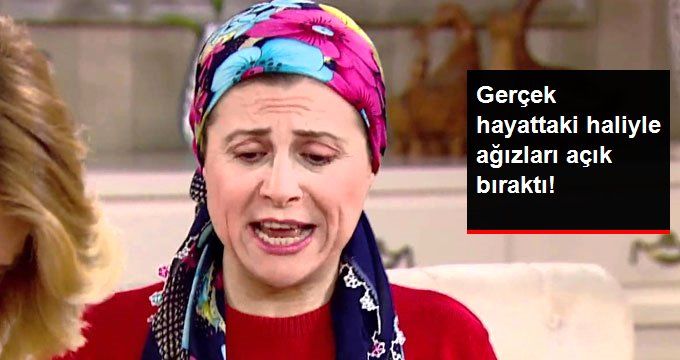 Çocuklar Duymasın’ın Emine’si, Gerçek Hayattaki Haliyle Ağızları Açık Bıraktı