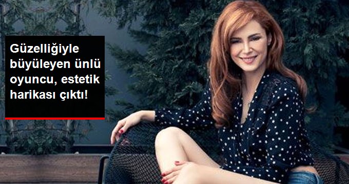 Güzel Oyuncu Mine Tugay, Estetik Harikası Çıktı