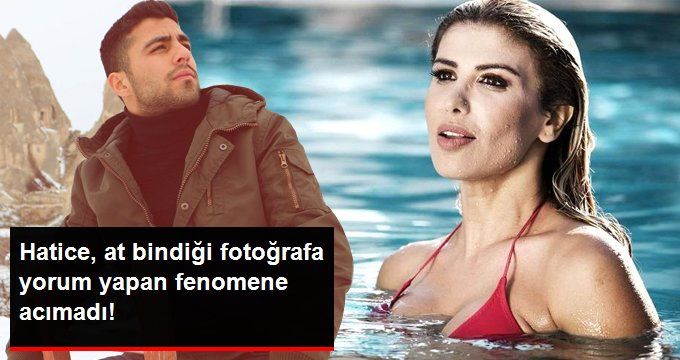 Elbise ve Topuklu Ayakkabıyla Ata Binen Hatice, Kendisini Eleştiren Fenomen Alp Kılınç’a Dava Açıyor