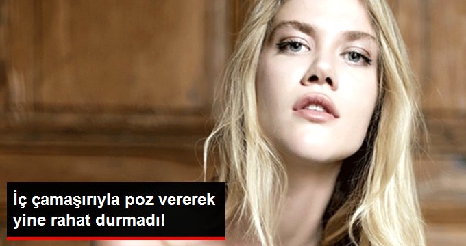 Serel Yereli, İç Çamaşırlı Fotoğrafını Takipçilerinin Beğenisine Sundu