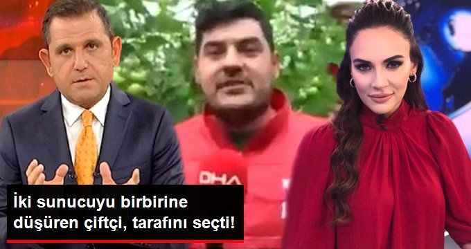 Buket Aydın ve Fatih Portakal’ı Birbirine Düşüren Çiftçi: Kanal D Yüzünden Küfür Yedim