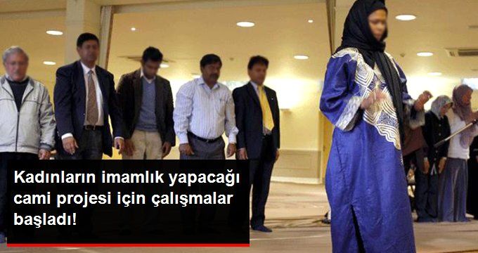 Paris’te Kadınların İmam Olacağı Cami Açılacak