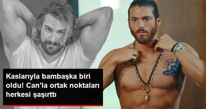 Yakışıklı Oyuncu Furkan Palalı’nın Kaslı İmajı Sosyal Medyada Olay Oldu