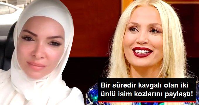 Birbirleriyle Kavgalı Olan Lerzan Mutlu ile Pınar Eliçe Canlı Yayında Kozlarını Paylaştı