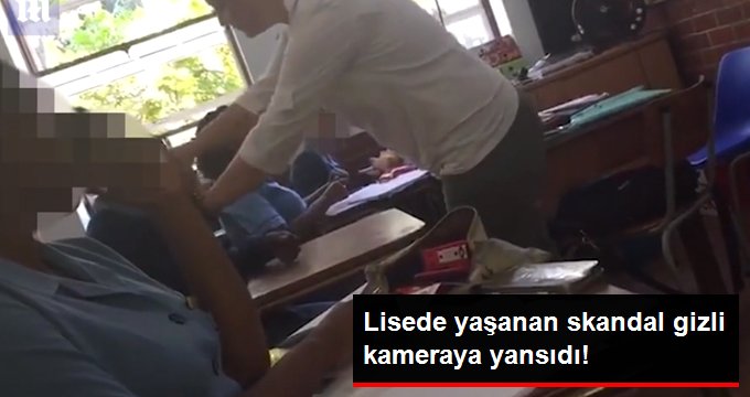 Sinirlerine Hakim Olamayan Öğretmen, Kız Öğrencisine Şiddet Uyguladı