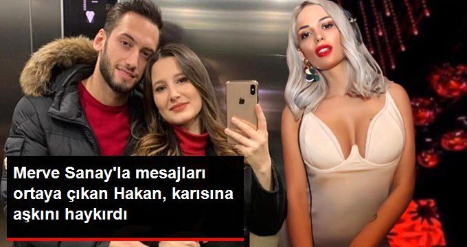 Merve Sanay’la Mesajları Ortaya Çıkan Hakan Çalhanoğlu, Eşinin Doğum Gününü Kutladı