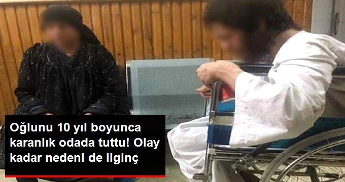 Oğlunu 10 Yıl Boyunca Işıksız Odaya Kapatan Anneyi, Komşuların Duyduğu İnleme Sesleri Ele Verdi