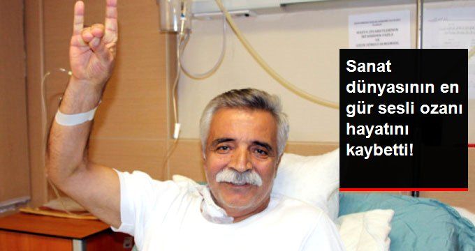 Usta Sanatçı Ozan Arif Hayatını Kaybetti