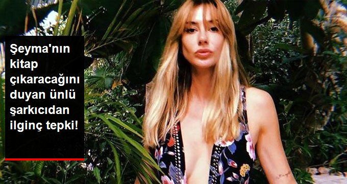 Şeyma Subaşı’nın Kitap Çıkaracağını Duyan Demet Akalın’dan İlginç Tepki