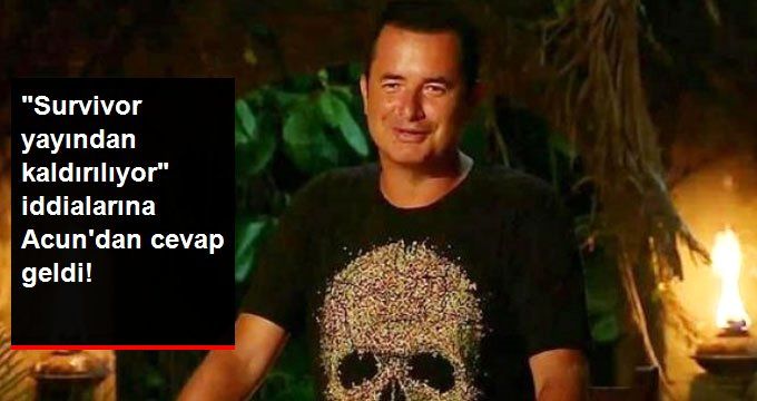 Acun Ilıcalı, “Survivor Yayından Kaldırılacak” İddialarına Cevap Verdi