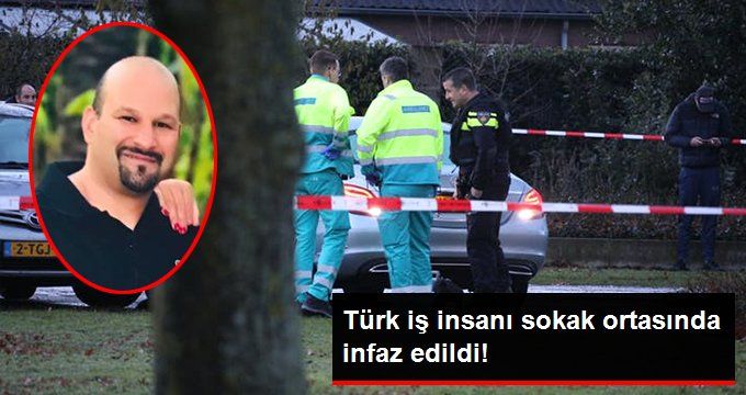 Türk İş İnsanı, Hollanda’daki Evinin Önünde Silahlı Saldırıya Uğradı