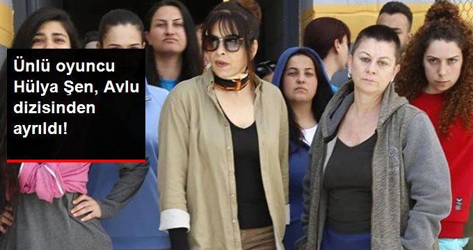 Ünlü Oyuncu Avlu Dizisinden Ayrıldı