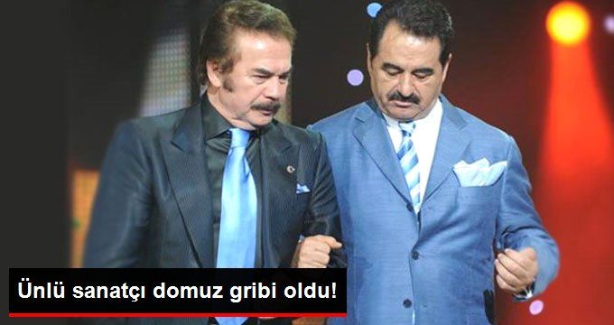 Ünlü Sanatçı Domuz Gribine Yakalandı !