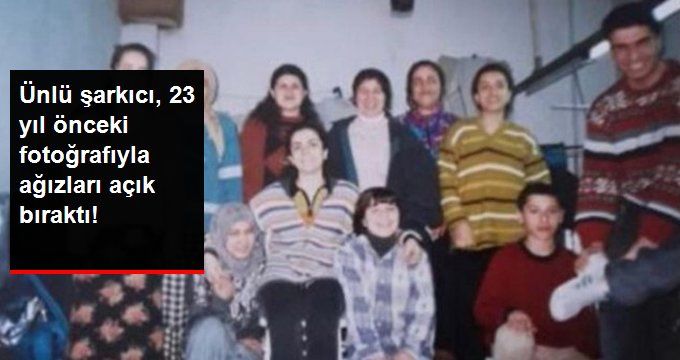 Ünlü Şarkıcı, 23 Yıl Önceki Fotoğrafıyla Takipçilerini Şaşırttı!