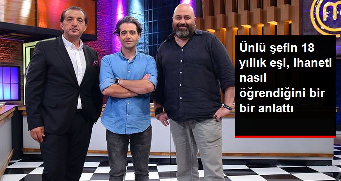 Ünlü Şef Somer Sivrioğlu’nun Eşi Aslı Sivrioğlu, İhaneti Nasıl Öğrendiğini Anlattı