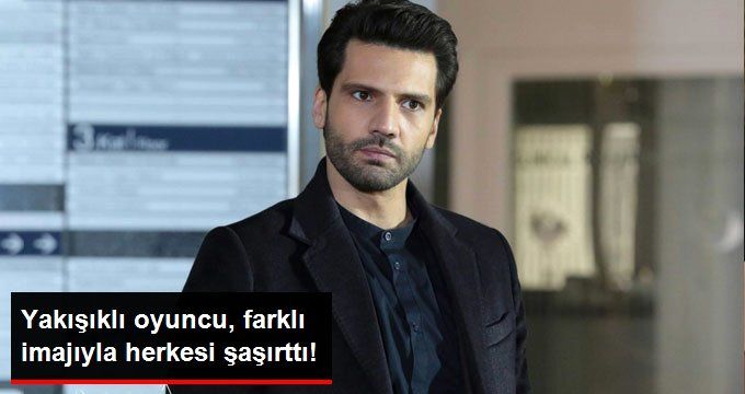 Yakışıklı Oyuncu Kaan Urgancıoğlu, Farklı İmajıyla Şaşırttı