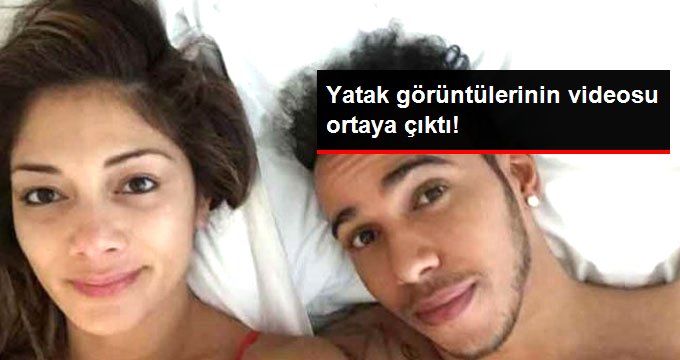 Lewis Hamilton ile ABD’li Şarkıcı Nicole Scherzinger’ın Özel Görüntülerinin Videosu Ortaya Çıktı!