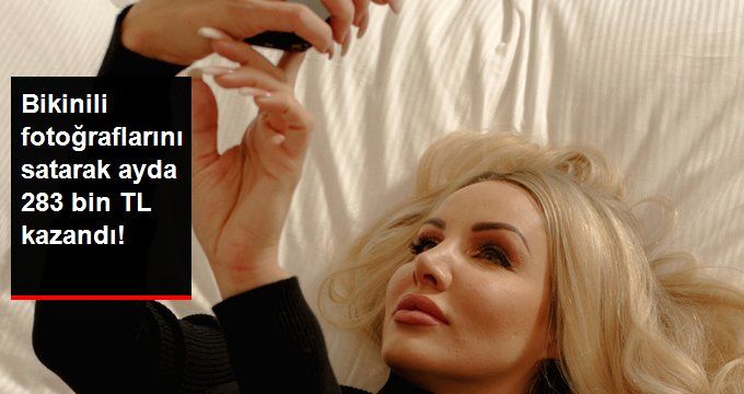 Danni Harwood, Bikinili Fotoğraflarını Satarak Ayda 283 Bin TL Kazandı