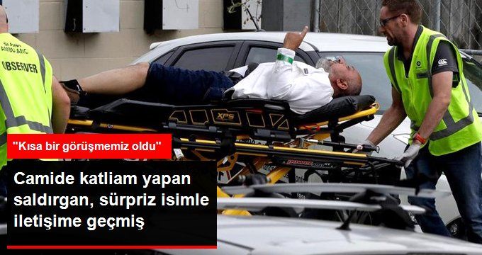 Yeni Zelanda Saldırganı, Oslo Katliamının Faili Breivik’le İletişime Geçmiş