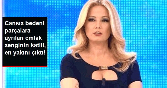 Emlak Zengini Yaşlı Adamın Katili En Yakını Çıktı!