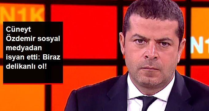 Cüneyt Özdemir YouTube’a İsyan Etti: Biraz Delikanlı Ol