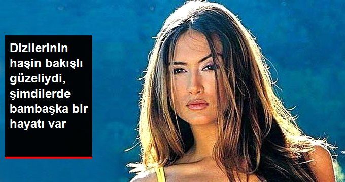 KÖTÜ ROLLERİN ATEŞLİ GÜZELİ ÖZGÜL KAVRUK, BAKIN ŞİMDİ NE YAPIYOR!