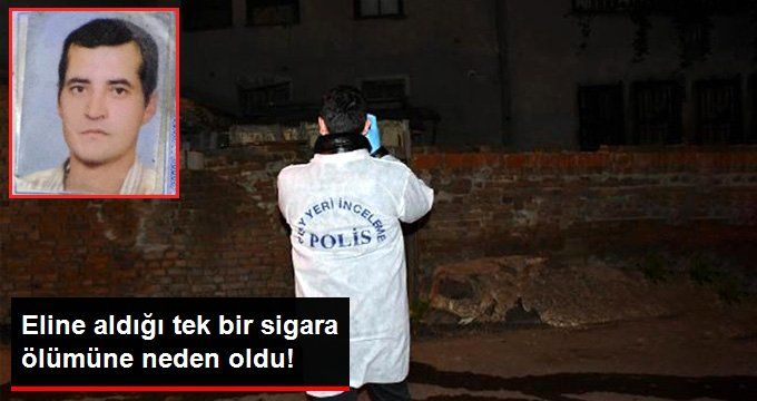 Sigara İçerken Uykuya Dalınca, Çıkan Yangında Öldü
