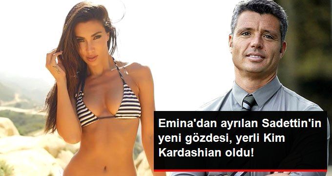 Sadettin Saran’ın, Yerli Kim Kardashian Metisha Schaefer’la Yeni Bir Aşka Yelken Açtığı İddia Edildi