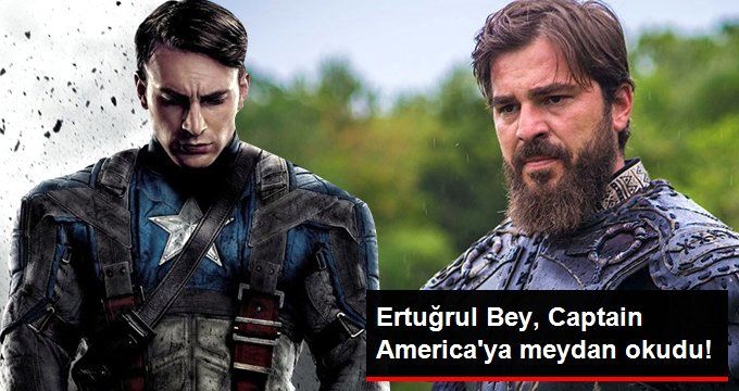 Engin Altan Düzyatan, Captain America’ya Meydan Okudu!